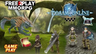 Toram Online ★ Gameplay ★ PC Steam [ Free to Play ] fantasy Anime MMORPG Game 2021