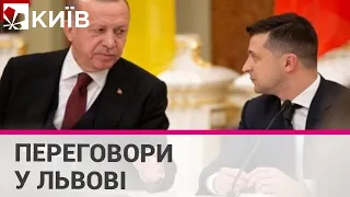 Ердоган прибув до Львова: розпочалися переговори