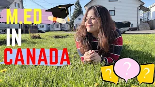 M.Ed degree in Canada | Lakehead University #canada #internationalstudents #thunderbay