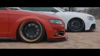 Audi S5 Supercharged TTS Rotrex & Audi A4 DTM V8 swap