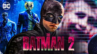 Everything we know about The Batman part 2