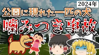 【咬傷事故】飼い主の元から脱走した四国犬　次々と児童らをガブリ【ゆっくり解説】