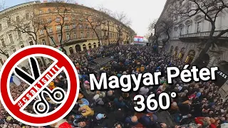 #5. Magyar Péter 360° | 2024. március 15., Andrássy út