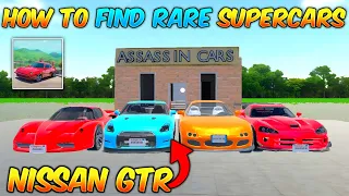 How To Find Rare Supercars Like Nissan GTR In Car Saler Simulator Dealership