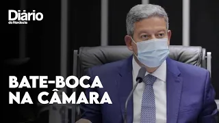 Arthur Lira bate boca com deputado do PSOL