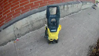 Мойка Керхер Потекла помпа Ремонт karcher k3 Avtosuper