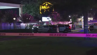 Accused killer dead after shootout with police at Houston motel