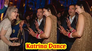 Katrina Kaif Crazy Dance with her Father in law and husband Vicky Kaushal at wedding