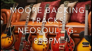 Neo Soul Backing Track  Gm 85bpm