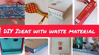 2 Useful Ideas with Cardboard | DIY sweet box | Home decorating ideas |