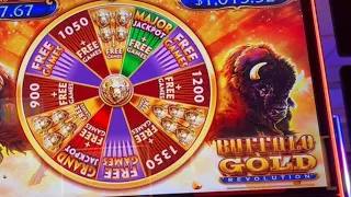 My Biggest Win on Buffalo Gold Revolution!!!