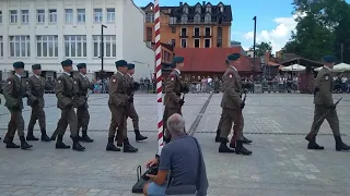 Nowy Sącz ZS nr2. Im Sybiraków Musztra Paradna 6 Ogólnopolski przegląd musztry