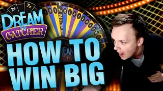 INSANE LUCK on Dreamcatcher Live Game Show - HUGE WIN!