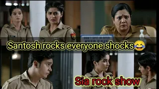 Santu rocks everyone shocks😀😂