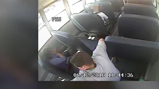 Bus Driver Appears to be Physical, Violent Toward Girl With Autism