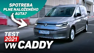 Volkswagen Caddy je späť! 👉  Toto auto ponúka dva batožinové priestory v jednom