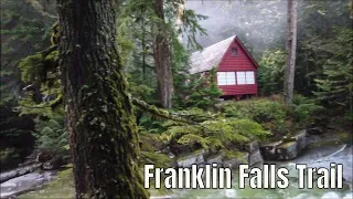 Franklin Falls Trail - Snoqualmie Pass - Washington State Hiking