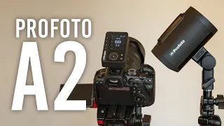 Profoto A2 & Connect Pro: Studio Lighting On The Go!
