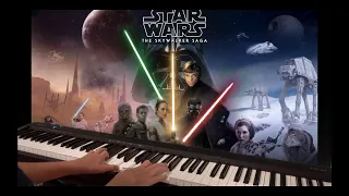 Star Wars / The Skywalker Saga -  Epic Piano Medley