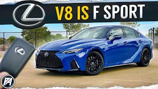 V8 Sedan! | 2023 Lexus IS 500