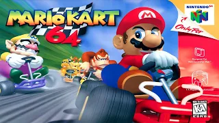 Mario Kart 64 - 150cc - Full Game Walkthrough / Longplay (N64) 1080p 60fps