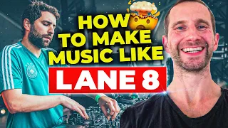 How to Make MELODIC HOUSE like LANE 8 - FREE Ableton Project & Samples! 🔥