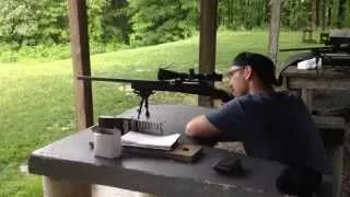 Savage 110 7mm Rem Mag 700 yard steel