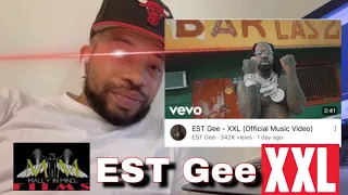 EST Gee - XXL (Official Music Video) | REACTION VIDEO 💨💨💥