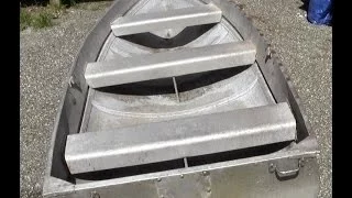 How To Repair Aluminum Boat Seams, Tears, and Holes with Super Alloy 5 and an Oxyacetylene Torch