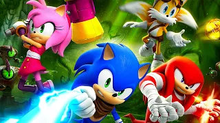 SONIC BOOM Rise of Lyric - Historia Completa en Español 4k 60fps