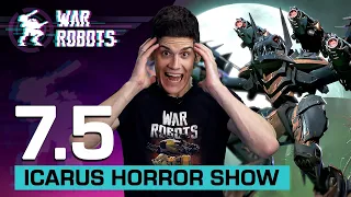 Icarus Horror Show | War Robots Update 7.5 Overview