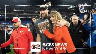 CBS Sports' James Brown discusses Taylor Swift effect at this year's Super Bowl
