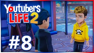 Completing The Quest An Imminent Catastrophe By Helping Crainer | Youtubers Life 2 | Part 8