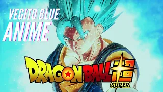 VEGITO BLUE ANIME (Fully Cinematic MOD) - Dragon Ball Xenoverse 2 #dragonballsuper #dbxv2 #dbz