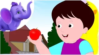 An Apple a Day Keeps the Doctor Away - Nursery Rhyme