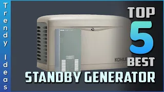 Top 5 Best Standby Generator Review In 2023 | You Can Buy Right Now