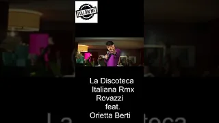 La discoteca  Italiana -Rmx  - Rovazzi feat Orietta Berti #hshorts #rovazzi #oriettaberti