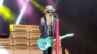ZZ Top - "Company Store" (end of song) 9/23/21