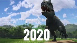 Evolution of the Indominus Rex ( 2015-2022 )