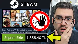 GTA 5 İ SAKIN STEAM DEN ALMAYIN ! YOK ARTIK DİYECEKSİNİZ...