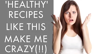 Why 'Healthy' Recipes Like this Make me Crazy(!!) CCtv - Christina Carlyle