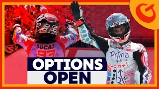 MotoGP Bosses Keeping Options Open | Italian GP Preview | OMG! XTRA MotoGP Podcast