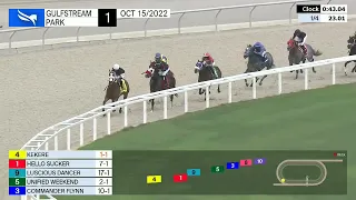 Gulfstream Park Carrera 1 - 15 de Octubre 2022