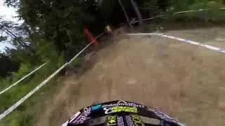 2014 UCI MTB&Trials WCHs -  GoPro Run Danny Hart