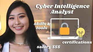 What does a Cyber Intelligence Analyst Do? | Salary, Certifications, Skills & Tools, Education, etc.