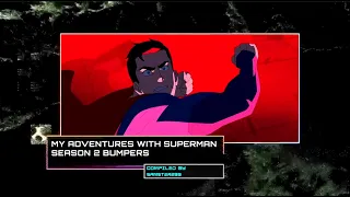 Toonami - My Adventures With Superman Season 2 Bumpers