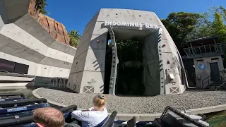 JURASSIC WORLD The Ride Indominus Rex - Universal Studios Hollywood