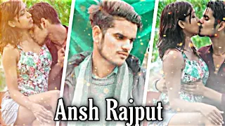 Maine Chore Hai Baki Sare Raste✨Kissing Pranks 😥 @ansh rajput 💫 | All World Pranks