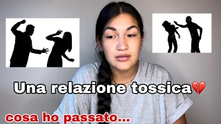 Story Time/ Una relazione tossica *venivo maltratta*