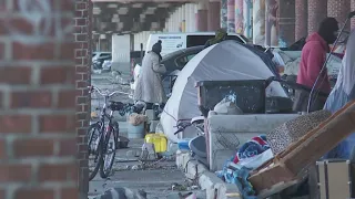 City of New Orleans gives update on clearing Treme homeless encampment